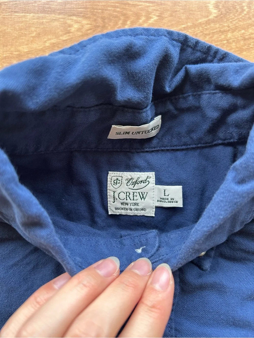 J. Crew only worn